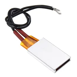 12V PTC Ceramic Electric Heating Plates With Aluminum Shell, Constant  Temperature Air Cartridge Heater 120°, 35x21x5mm From Gearbestshop, $8.55