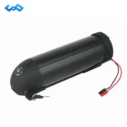 EUA UE Nenhum Imposto Preto Garrafa de Água de Bicicleta Elétrica Da Bateria 36 v 14.5AH uso Da Bateria Li-ion Bateria Celular Samsung para