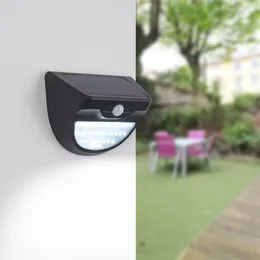 Lâmpadas de parede solares 37 LEDs Sensor de movimento Luz À Prova D 'Água Luzes de Jardim Energia Economia de Energia Exterior Wall Sconce Iluminação