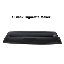 Plastic Automatic Smoking Rolling Machine Cigarette Tobacco Roller 110MM Papers King Size Cigarettes Roll Cone Paper Smoke Pipe Dry Herb Grinder