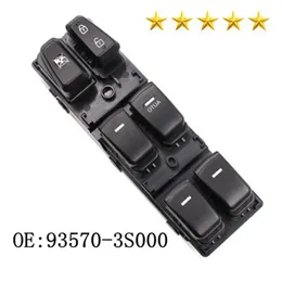 High Quality Power Window Lifter Master Control Switch 93570-3S000 935703S000 935703S000RY Car Window Switch For 2011-2014 Hyundai Sonata