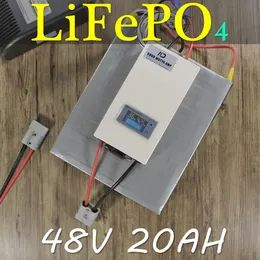 Lifepo4 48 V 20 Ah elektrischer Akku mit langer Geschwindigkeit