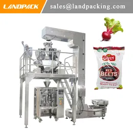 Vertical Shape Fill Beet Seal Machine Beet Root Pouch Packing Machine Direct Sales Manufacturer