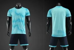 Cheap Customized football Uniforms kits Sports Soccer Jersey Sets Jerseys With Shorts Soccer Wear Personality Shop popular Soccer Sets appar