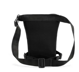 Men Hip Hop Leg Bag Waterproof Nylon Leg Fanny Pack Male Moto & Biker Waist Bags Multi-functional Tactics Belt Bag Travel Pocket179s