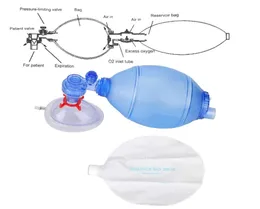 成人Ambuバッグ、手動蘇生器PVC成人Ambu Bagシンプルな呼吸装置ツール