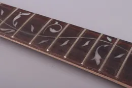 Guitar neck 22 fret Rosewood Fretboard Mahogany Vine Inlay Fine Style