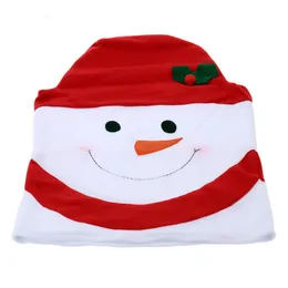 Przyjęcie przybory świąteczne Snowman Covers Coverse Home Decoration Dinner