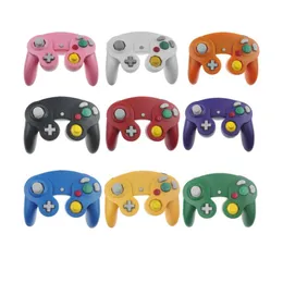 Wired 100pcs Game Handle Gamepad Shock Stick JoyPad Vibration für NGC Controller Com Factory Price