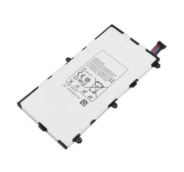 5st /parti 4000mAh T4000E ersättningsbatteri för Samsung Galaxy Tab 3 7.0 T210 T211 T215 T210R T217A T2105 GT P3210 P3200 Tablet PC