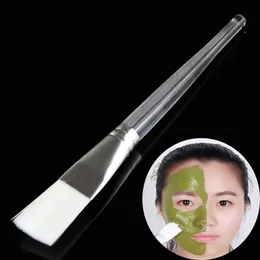 Clear Facial Mask Brush Soft Fiber Face Eye Nose Moisturizing Paste Mud Cosmetic Liquid Cream DIY Coating Beauty Treatment Tool