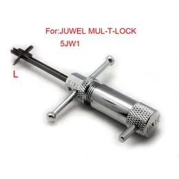 새로운 임신 픽 도구 (왼쪽 Forjuwel MUL-T-Lock 5JW1, 잠금 픽 도구, 자물쇠 도구
