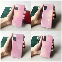 30PCS OEM Battery Door Back Housing Cover Glass Cover for Samsung Galaxy S20 Plus Ultra with Adhesive Sticker free DHL