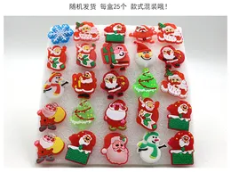 Christmas gifts luminous brooch Christmas decorations led flash bra children's toys wholesale stall