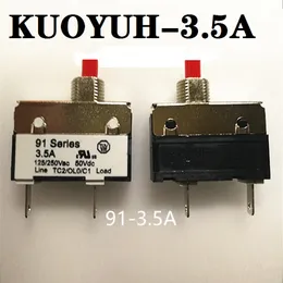 Interruttori automatici Protezione da sovraccarico di corrente Serie 91 3.5A Taiwan KUOYUH