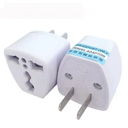 Universal US/AU/UK/EU Plug to US Plug Home Reseadapter Strömomvandlare Väggkontakt Adapter XBJK2006