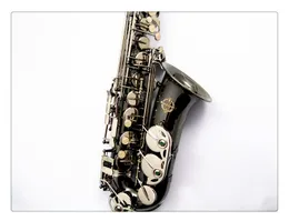 New Arrival SUZUKI High Quality Alto Saxophone Eb Tune Brass Black Nickel Surface Sax Musical Instrument with Case Accessories