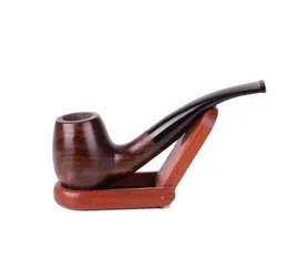 Producent sprzedaje Ebony i Ebony Hammer Style Personality Tobacco Pipe, Ebony Tobacco Tobacco Rure Purter