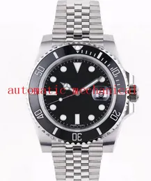 Luxury Watch Mens Jubilee Black 116610 w/Date 40mm Watch-Stainless Steel-Ceramic Bezel Automatic Fashion Men's Watches Wristwatch