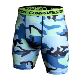 Nya Fitness Tights Leggings Men Compression Crossfit Shorts Mens Running Shorts Camouflage Bermuda Shorts Jogging Bodybuilding Tights
