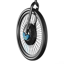 iMortor 26 inches Permanent Magnet DC Motor Bicycle Wheel with App Control Adjustable Speed Mode - EU Plug