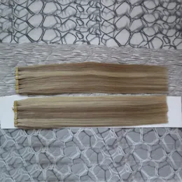 Echtes brasilianisches Echthaar-Hautschuss-Tape-In-Haarverlängerung, 200 g/80 Stück, nahtloses Tape-in-Echthaar-Extensions, Remy, unsichtbar