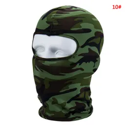 Windproof Cycling Face Masks Full Face Winter Warmer Balaclavas Fashion Outdoor Bike Sport Scarf Mask Bicycle Snowboard Ski Mask DBC VT1020