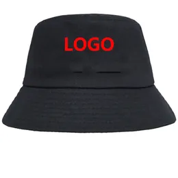 Contract with Seller first Link Only for Bucket Hat Women Men Custom Made Print Or Embroidery Multiple Colors Cotton