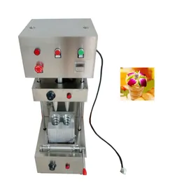 Commercial Spiral Pizza Cone Machine Stainless Steel 3000w