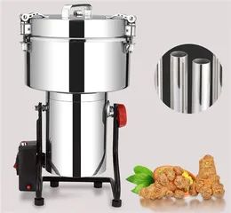 BEIJAMEI wholesale 4500g electric pepper grinder machine multifunction commercial sesame/rice/ pepper/ chili powder grinding machine