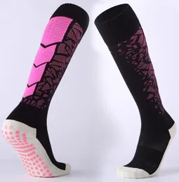 hot Dispensing antiskid football socks thickened towel bottom knee length socks comfortable breathable socks Soccer straight fitness yakuda