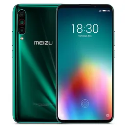 Original Meizu 16T 4G LTE Cell Phone 6GB RAM 128GB ROM SNAPDRAGON 855 OCTA Core 6.5 "Fullskärm 16mp Fingerprint ID Face Smart Mobiltelefon