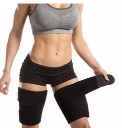 Frauen-Bein-Former-Oberschenkel-Kalorien weg wärmerer schlanker abnehmender Beine reduzieren fettes Neopren-Komprimierungs-Massage-Gürtel