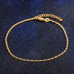 2019High quality women Gold Silver plated Key Chain Ankle Anklet Bracelet For Ladies Sexy Barefoot Sandal Beach Foot Jewelry