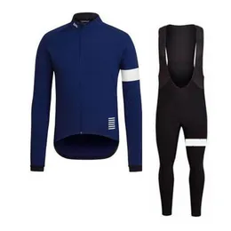 Rapa equipe ciclismo mangas compridas jersey bib calças conjuntos 2019 homens verão bicicleta roupas mtb wear 3d gel pad u41810