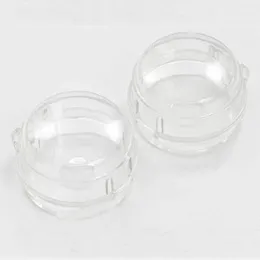 Wholesale-2pcs/lot Kitchen utensils stove Accessories Gas knob Protective covers ABS transparency