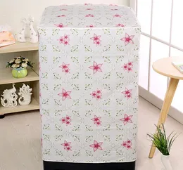 PEVA washing machine cover dust cover case waterproof mat Fully automatic pulsator drum washing machine sunscreen wave wheel washing machine