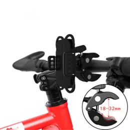Motorcycle Phones Holders Bicycle Phone Holder Bike Mounts Handlebar Support Phone Bracket Cell Phone Stand For iPhone xs Samsung S9