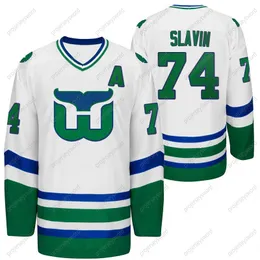 Hartford Whalers No74 Jaccob Slavin 2019-20 Heritage Authentic Player Jersey Green