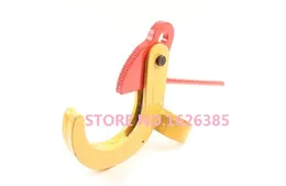 1T YD Type Round Stock Grab Horizontal Lifting Clamp Steel