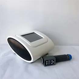 Przenośny ESWT Shockwave maszyna do zapalenia kalulowania / zmniejszenie zapalenia celulu / wysokiej radykalnej energii do utraty wagi