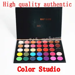 Cosmetics Eyeshadow Beauty Glazed Color Studio 35 Cores Matte e Shimmer Eye Shadot Palette Cosmetics DHL