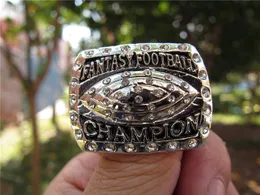 2016 Fantasy American Football Championship Ring Men Fan Souvenir Gift Wholesale 2019 Drop Shipping