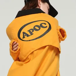 Apoc clothing yellow jacket 2025