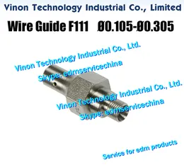 F111 / 45T guia de fio de diamante inferior para cone de 45 graus Ø0.10 / 0.15 / 0.20 / 0.25 / 0.30mm para Fanuc A290-8109-X715, A290-8109-X716, A290-8109-X717