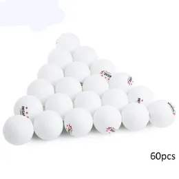 60pcs 5g/pcs Stand Table Tennis Balls 3 Star 40mm Practice Table Tennis Balls Tough Sports Entertainment Ping Pong Ball Free Shipping