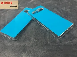 TPU Süblimasyon Kauçuk Kılıf Için 11 2019 Iphone X / 8/7 artı / 6 s / 6 artı 2D Boş Tam Silikon Kapak + PET Yumuşak levhalar 100 ADET / GRUP