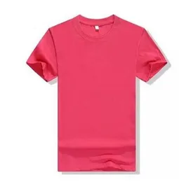 Soccer Top popular 2019 Customized advertising shirt wholesale culture shirt DIY short sleeve shift work clothes logo printed summer cotton