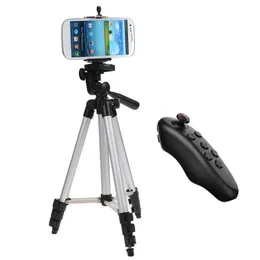 Cwxuan Retractable Tripod Mount-hållare med Bluetooth-kontroll