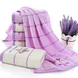 1PC 34*73 cm 100% bawełniany ręcznik do kąpieli ręcznik miękki bawełniany produkty łazienkowe